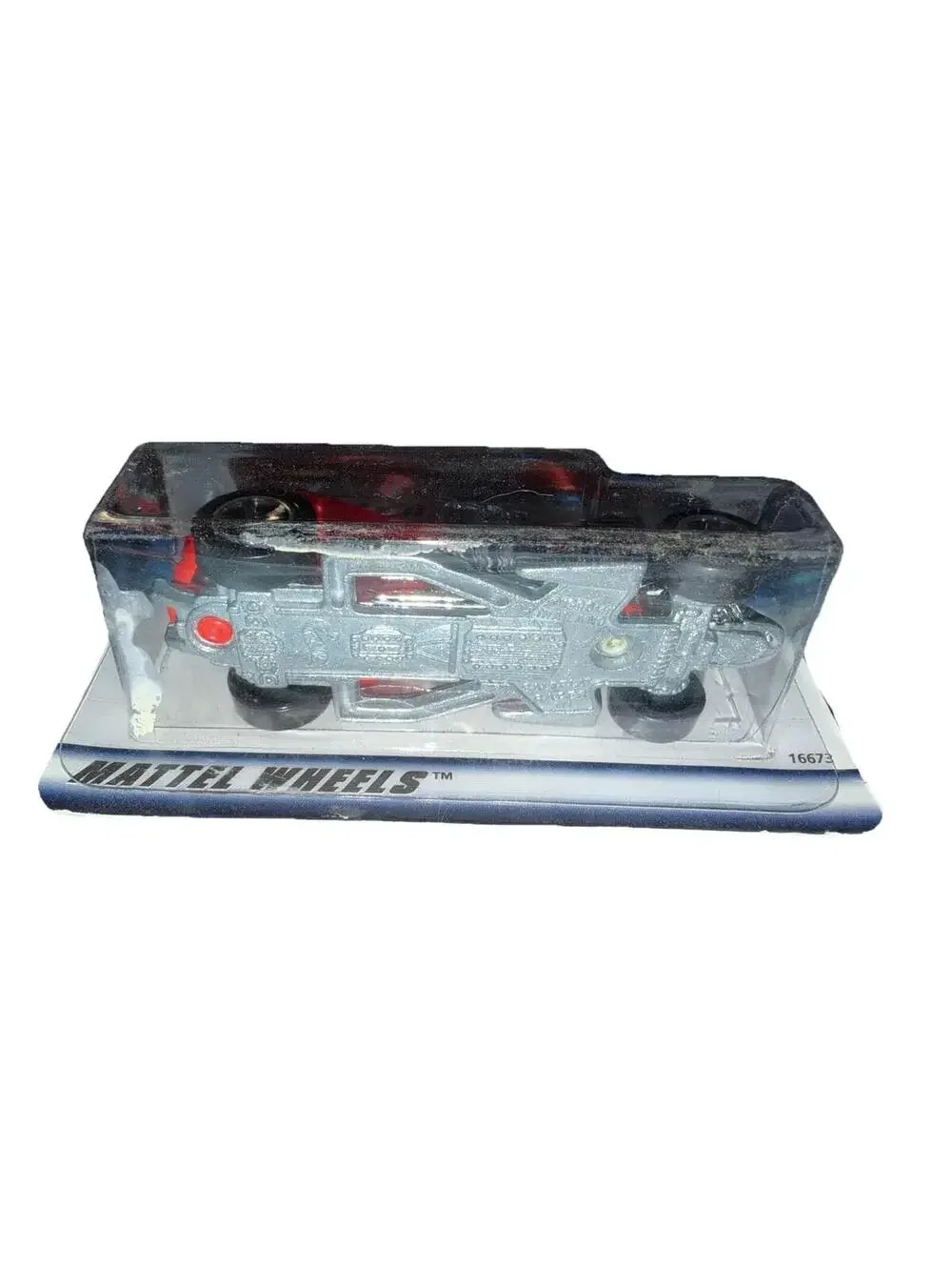 Hot Wheels Saltflat Racer #520 First Editions 4 of 12 Red Die-Cast Car 1997